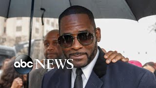 Singer R. Kelly guilty of racketeering and sex trafficking