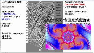 Predicting Languages with Recurrent Neural Networks