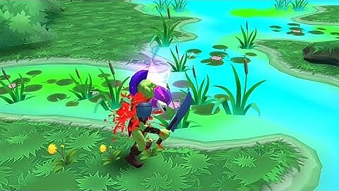 Tiny archers Adams story day 11 HD gameplay Android