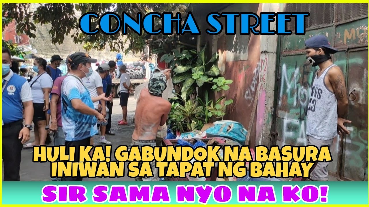 HULI KA! GABUNDOK NA BASURA INIWAN SA TAPAT NG BAHAY - YouTube