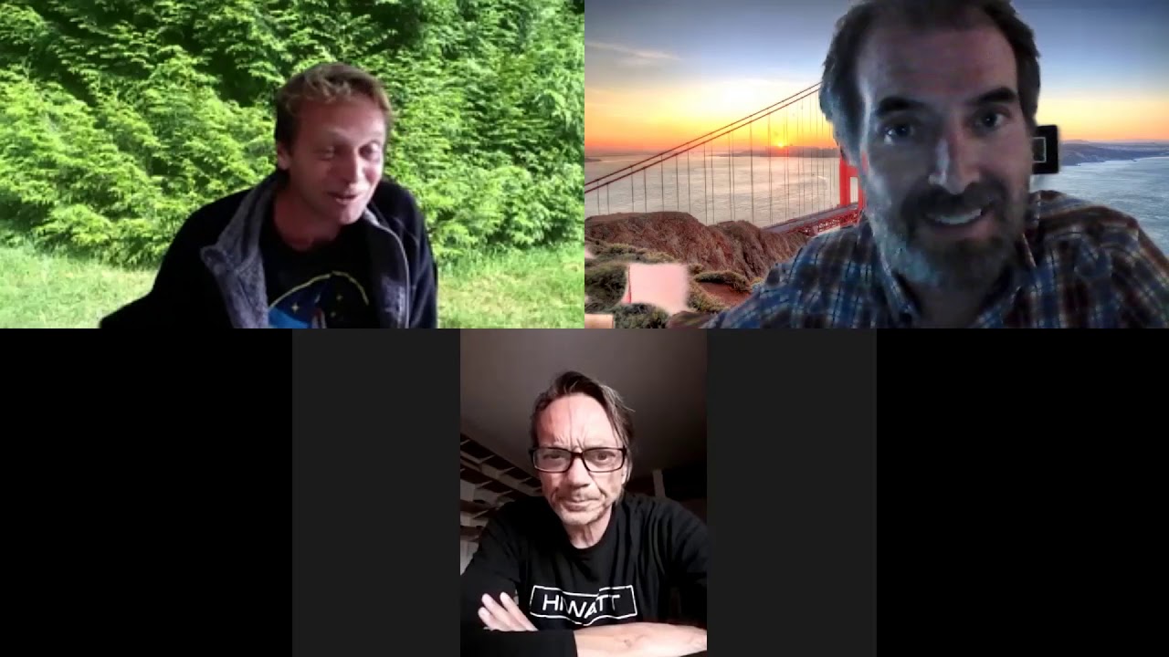 Mojo Demon in Association with Scott SGB Gordon - The Interweb Interview!