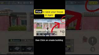 Celebrity How to save house in bgmi #bgmi #pubgmobile Profile