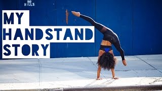MY HANDSTAND STORY | kinkysweat