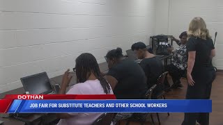 Kelly Services hosts Job Fair to continue battle against teacher shortage
