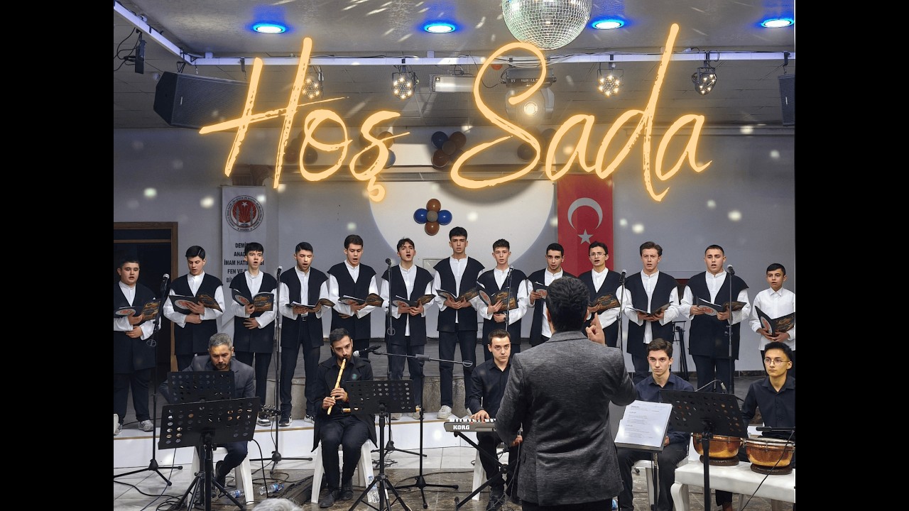 Hoş Sada İlahi Korosu Tasavvuf Musikisi Konseri 2026 (Demirci AİHL)