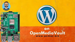 Wordpress on OpenMediaVault with Docker and Portainer | Raspberry Pi