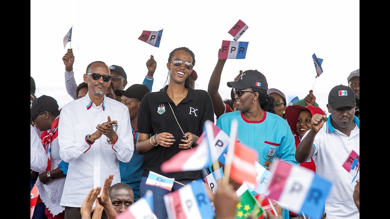 RPF CANDIDATE CAMPAIGNS IN KIREHE