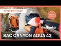 Test du sac a dos canyon aqua 42  chullanka par don paul