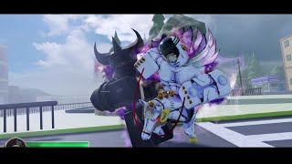 Stardust Odyssey Made In Heaven Time Acceleration Roblox Jojo Game Made By Aut Devs