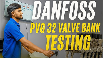 How to test a PVG 32 Valve? PART -02  @HydraulicPressChannel