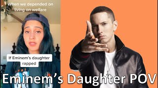 If Eminem's Daughter Rapped (Mockingbird)
