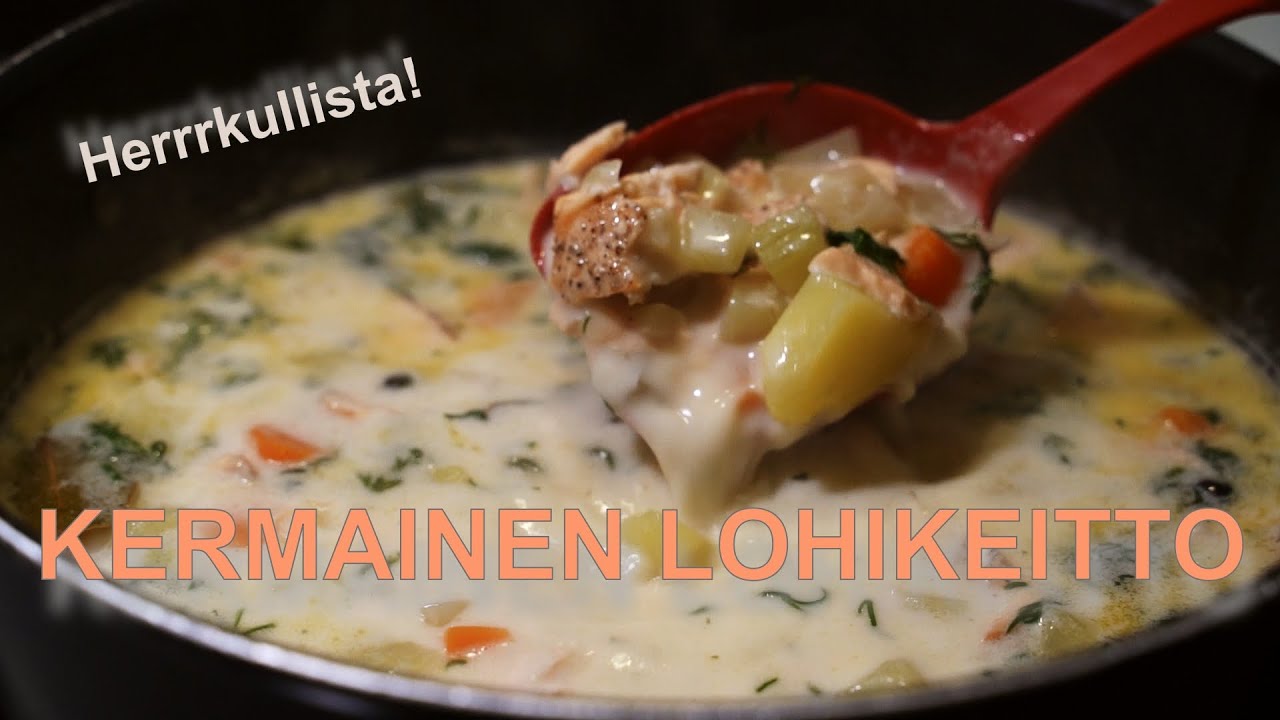 Kermainen lohikeitto