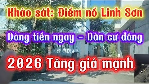 Khảo sát thực địa: phát hiện "điểm nổ" Hòa Lạc - kẹp giữa FPT - Đại học Quốc Gia - QL 21A - TL 420