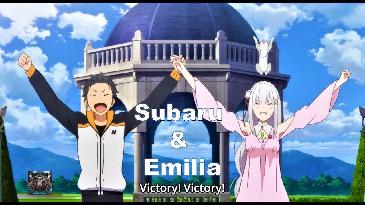 Re Zero Kara Hajimeru Isekai Seikatsu Shin Henshuu Ban Epis 3 Subaru Emilia Amv Youtube Re Zero Kara Hajimeru Isekai Seikatsu Shin Henshuu Ban Epis 3 Subaru Emilia Amv Youtube