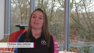 Introducing Brookes Racing