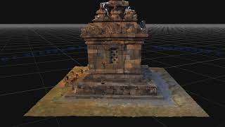 3D Model Candi Ijo (Photogrammetry Close Range)