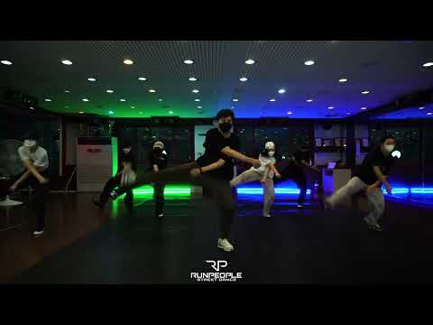 천안댄스학원 런피플 댄스 학원 천안점 락킹 FUNKY JJ
