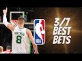 7 Best NBA Player Prop Picks, Bets, Parlays, Predictions for Today Thursday March 7th 3/7