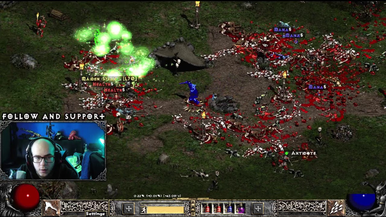 Project Diablo 2 - NecroFAILia - My Build for FUN