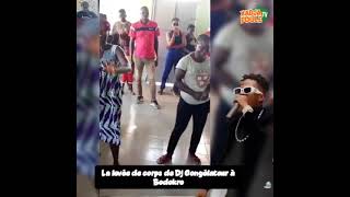 La levée de corps de feu Dj Congélateur dans son village Bodokro