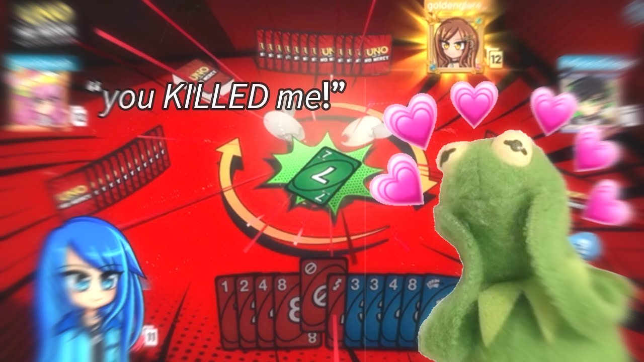 krew uno is BACK…. (krew being chaotic in uno)