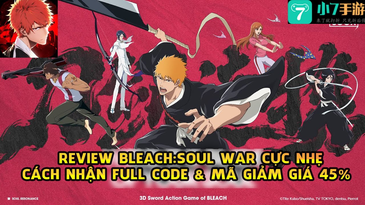 Tr m h n i chi n 7game game bleach s 1 ch u c ch t i v nh n