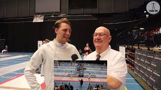 NK schermen Den Bosch finale Zondag