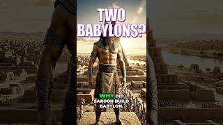Sargon of Akkad: The Builder of Babylon? #shorts @JustScriptureMinistries