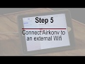 AIRKONV with WIFI - Print to a DNP Photo Printer and still have access to Internet