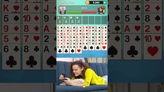 Solitaire Plus Freecell - Multiplayer Trailer v.1 #shorts screenshot 4