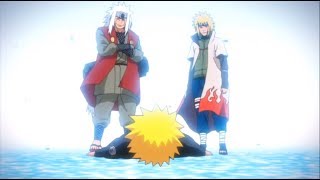 Naruto Meets Minato And Jiraiya - English Dub