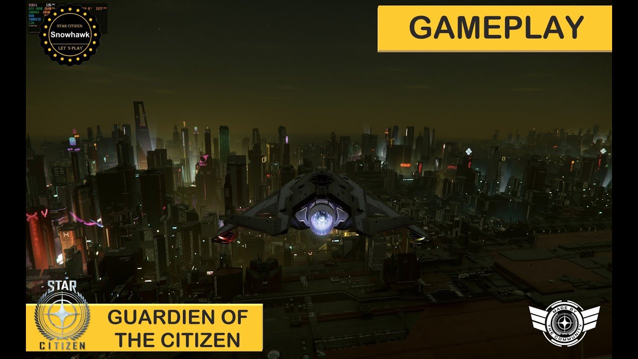 Star Citizen: Guardien of the Citizen // Rescue Mission - YouTube