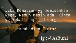 *Keabadian Cinta* 📝Creator : Asal Buny1