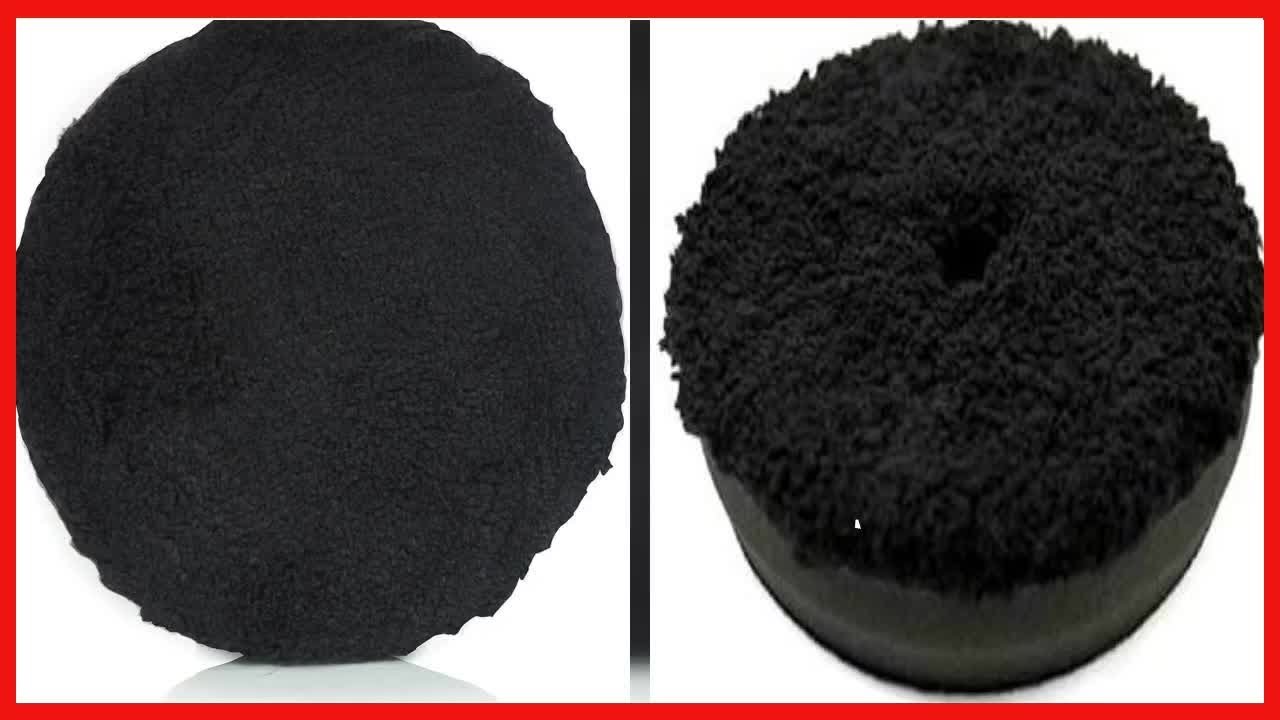 Chemical Guys Black Optics Microfiber Polishing Pads For Fast Paint Correction