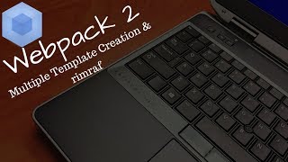 Webpack2 multiple template creation & rimraf