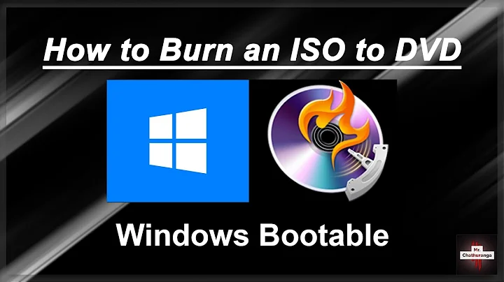 How to Burn an ISO to DVD Windows Bootable 2021 | windows 7/8.1/10 | (clear explanation)