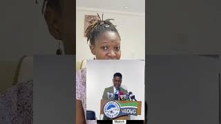 Member of Parliament Hon. Kwame Asare Obeng (A Plus) addressed participants at the ongoing