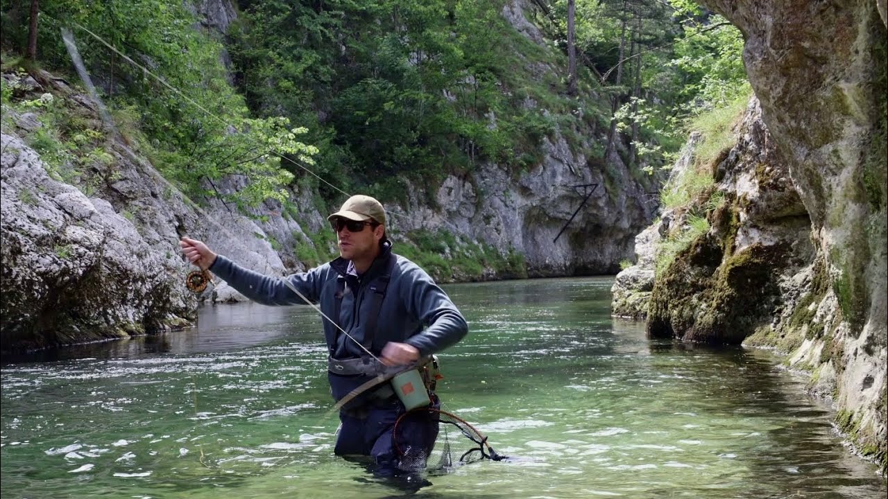 Alpine Gewässer | Fischen vom Voralpenfluss bis zum Hochgebirgssee