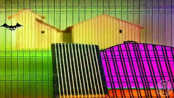 AI GENERATED VIDEO: HALLOWEEN SCENE LOOP VIDEO #o4 (STABLE DIFFUSION)