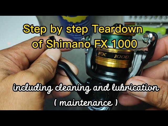 SHIMANO FX 1000 REEL REVIEW! Is it worth it?(Bisaya) 