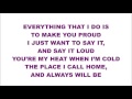 I PROMISE - Harris J (lyrics)