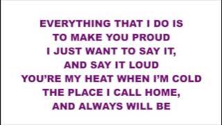 I PROMISE - Harris J (lyrics)