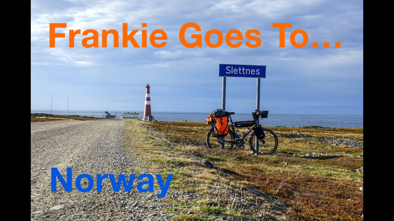 Frankie Goes To Norway Cycle Touring & Lighthouse Spotting at Slettnes The North Cape & Lofoten