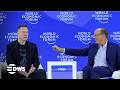 FULL Highlights Elon Musk Meets Larry Fink At Davos 2026 WEF Talks Global Finance Tech AC14 