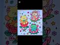 Cute Frog Coloring ASMR ✨️#shorts #art #coloring #asmr #viral #trending #colorwithme #diy #short