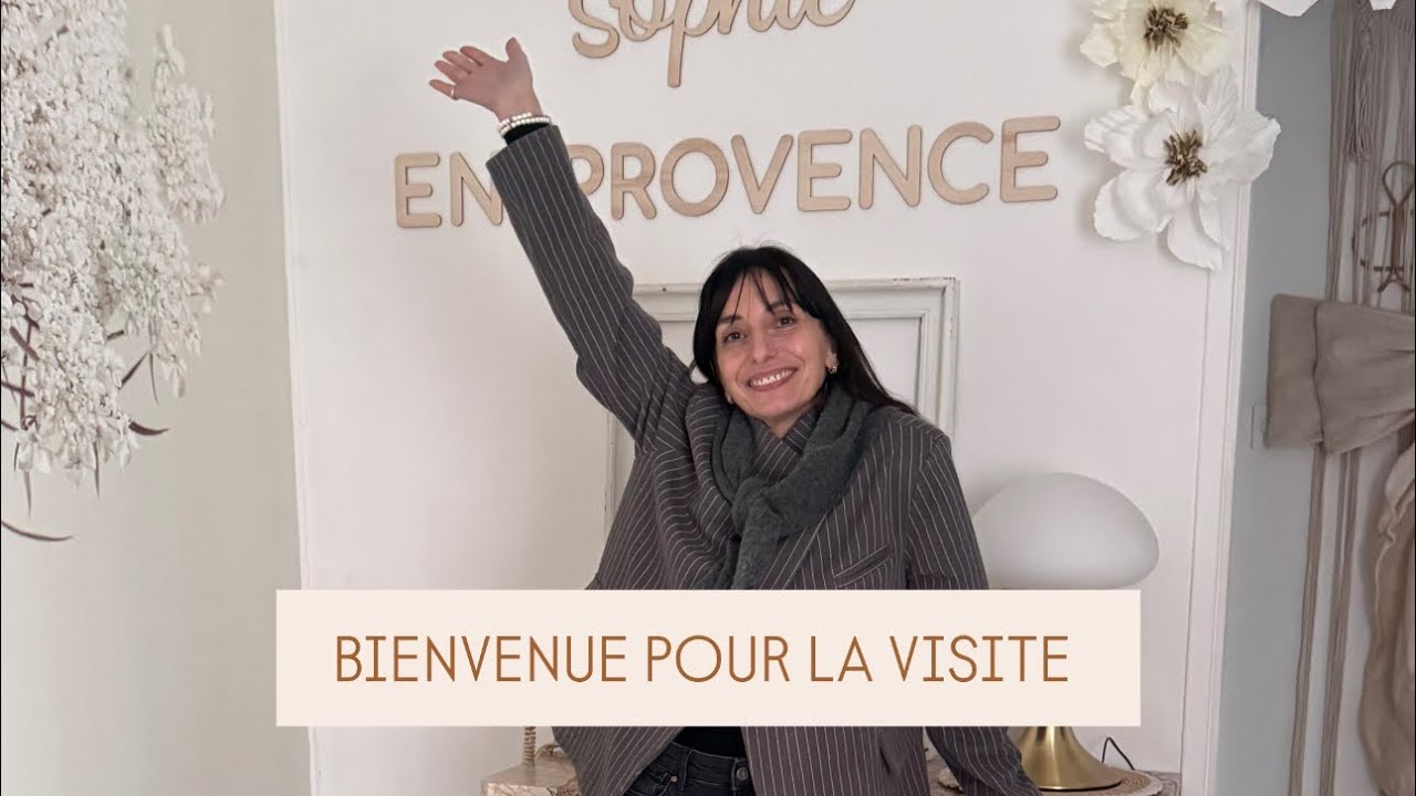 BIENVENUE POUR LA VISITE !
