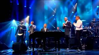 JLS and Gary Barlow- Back For Good