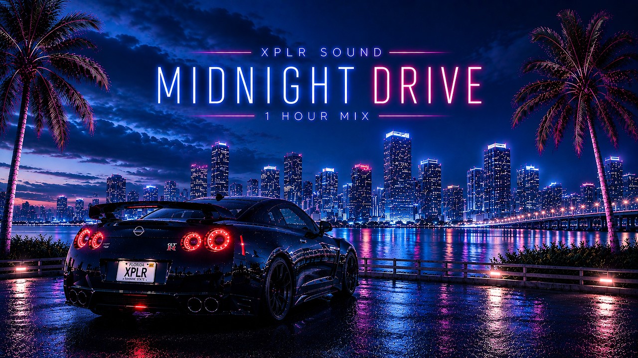 XPLR Sound - Midnight Drive 1 Hour Mix - YouTube