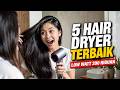 5 Rekomendasi Hair Dryer LOW WATT 200 Ribuan Terbaik 2026!