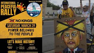 Protesters share their reasons for attending Corpus Christi No Kings protest